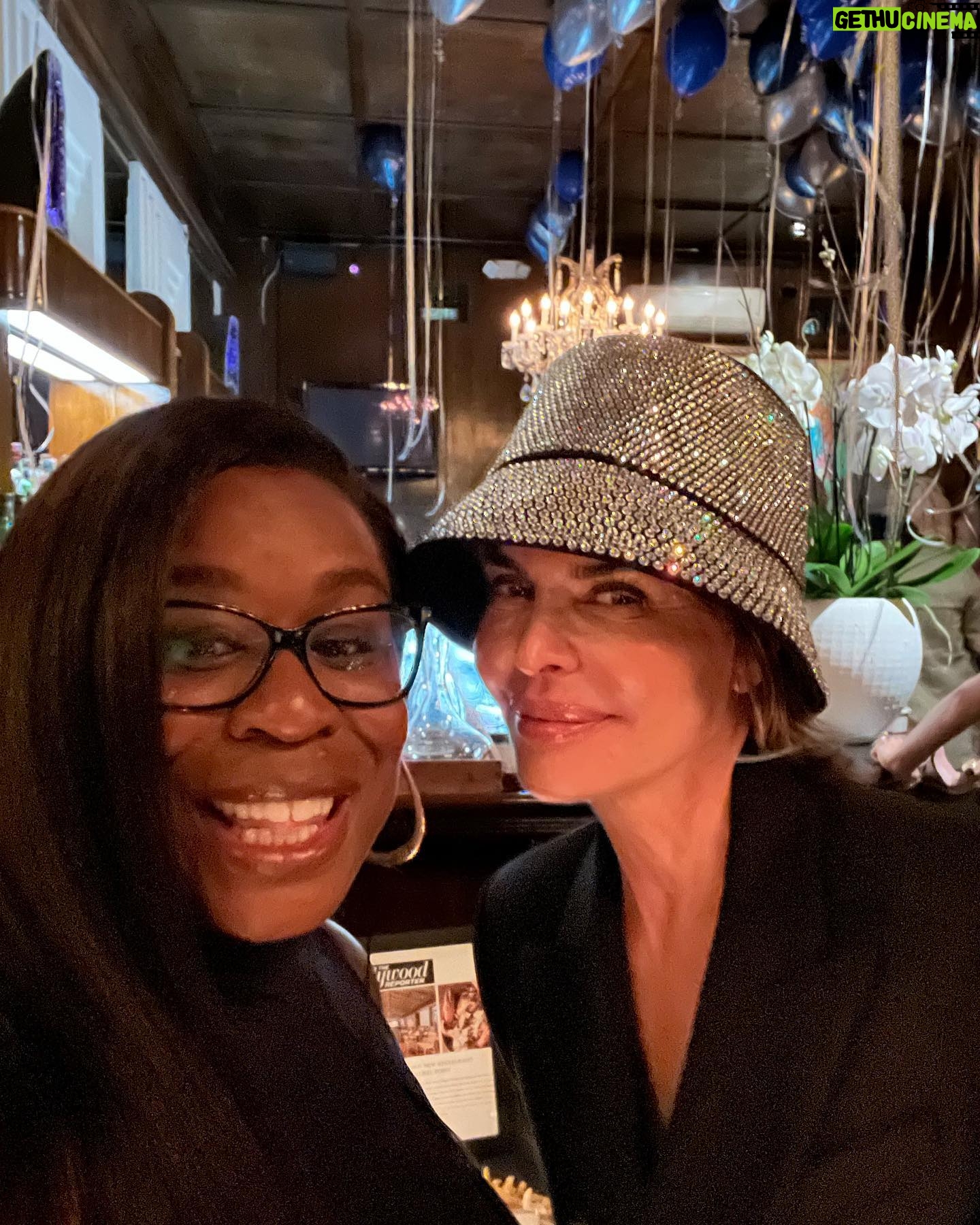 Uzo Aduba Instagram - Dreams do come true. I’ve watched ALL of these shows from the beginning so IYKYK. #rhobh