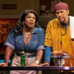 Uzo Aduba Instagram - OH WOWZA!! Thank you @dramaleague for my nomination and for recognizing our play by the brilliant @lynnnottage, my castmate, the wonderfully talented @cephasjaz, and our incredible director, @officialkatewhoriskey. I love you guys! Congrats to all the nominees!! #clydesbroadwayfamily #theatrekid