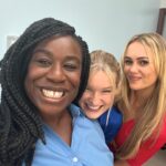 Uzo Aduba Instagram - Tribe. I feel so lucky to be a part of this one. Thank you, @sagawards for this nomination for my work in Painkiller. It was a honor to be part of this story. Sharing memories of some of the incredible talents it took to bring this story to life and the good time we had doing it:).
