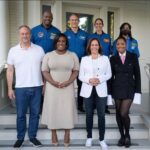 Uzo Aduba Instagram - What is better than a day watching @pixarslightyear with the one and only @kamalaharris? We had such an amazing and fun time with the @vp , @secondgentleman and the future generation of leaders. I’m so grateful for the invitation. The @Vp has seen Lightyear, have you?