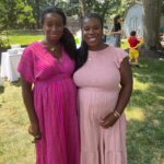 Uzo Aduba Instagram - Pregnant sisters:). Screaming Happy Birthday today to my sister, @ohheyitschioma You’ve done so much for so many over your years it’s amazing, showing yourself once already to be an incredible mother. I’m so happy for you and this next trip around the sun- I hope every one of your prayers are answered! And, I’m really happy we are getting to take this unbelievable pregnancy journey together. Love you and Happy Birthday!!!! Your sister, Uz