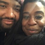 Uzo Aduba Instagram - Alexa, play ‘Anniversary’ by Tony! Toni! Toné! #happyanniversary #myheart