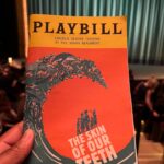 Uzo Aduba Instagram - I got to see @skinofteethbway before closing yesterday and wow! What a vision. Congratulations to everyone on that stage, @gabybeans @msroslynr for their fantastic work. And extra special love and celebration for my friend and schoolmate, the ever brilliant @ptaratula who made his Broadway DEBUT on this show. Phillip, you have always been incredible and proved true in this. Welcome to The Tribe, my friend 🤗🤗