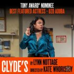 Uzo Aduba Instagram – Ok. Wow. What a gift. I’m so grateful to see our entire company of Clyde’s recognized in so many ways today, and humbled to also be nominated as well. You guys. Theater has brought me so much joy throughout my life, and this #theaterkid is particularly joyful now, in this season, to see the neon lights back on on Broadway ✨. Congratulations to our entire Clyde’s family for an incredible run. To our director, Kate Whoriskey, for her phenomenal  leadership. Special love to my cast mates, Kara and Ron, on their beautiful work. To our playwright, the incomparable Lynn Nottage. To Jen Moeller, our costume designer for her brilliance, and to all of today’s nominees. If you can, go see a show. Broadway is back. I promise you won’t regret it! 🙏🏿🎭#TeamClydes