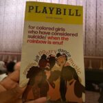 Uzo Aduba Instagram - This incredible piece. With these incredible women. Each of us, at some point, in our growth as artists, as women, has found our way to #NtozakeShange and her words. But, watching the beauty, grace, power, storytelling of these colorful women was a thrilling JOY. Love to the force that is @camilleabrown. BIG love to the tribe of women doing brilliant work on stage, @staceysargeant, @minanina81, @whostendayi, @pbnj_hotter, @bornokwui, @alexandriawailesofficial, and @yagirldwoods. The light radiates brightly on you. Friends, get thee to @forcoloredgirlsbroadway. #theaterkid