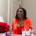 Uzo Aduba Instagram – #ColgatePartner I haven’t always had the best relationship with my smile. When I was younger, I would stand in the mirror fixating over the gap in my teeth. It wasn’t until I learned my smile is representative of my family’s heritage that it actually became a source of pride for me. This is when I realized that my smile is my superpower and I’m excited to be partnering with @Colgate to tell you that so is yours! 

As a new mom, I can’t help but think about how to help my daughter be the most confident version of herself. It’s too soon to tell if she will inherit my gap, but either way I will make sure she knows that her smile is beautiful, no matter its shape, shade or size. 

Every child should know their smile is their superpower! To help the next generation realize their smile is beautiful just the way it is, Colgate is committed to reaching 250,000 kids this year with smile confidence resources. They’ve also created a music video called “The Beauty of Gaps” that celebrates all healthy smiles – check it out at the link in my bio! #SmileSuperpower ❤️🤍