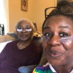 Uzo Aduba Instagram - Remembering the GOOD :). Love you so much, Mommy! Happy Birthday. #heavenlybirthday