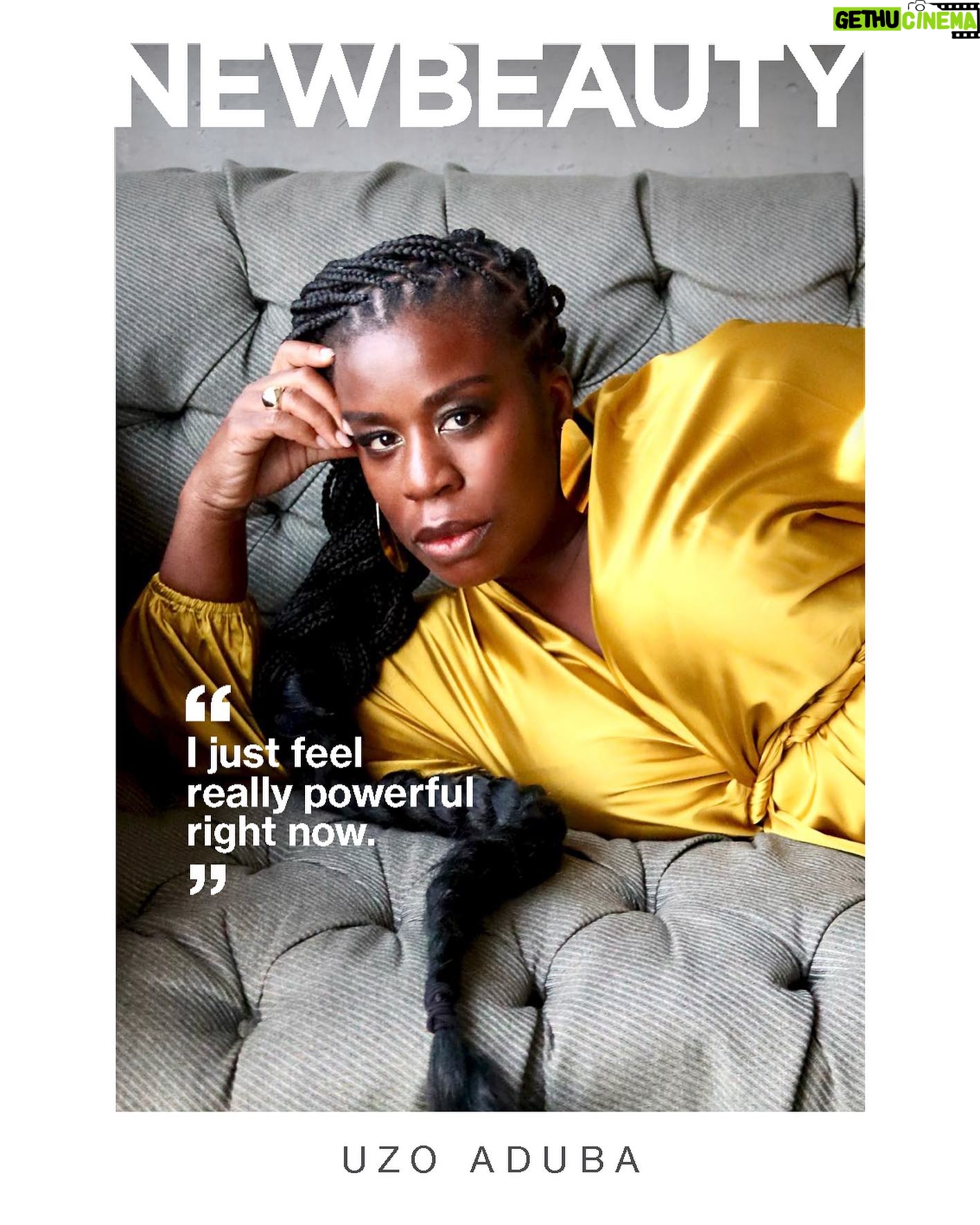 Uzo Aduba Instagram - Lights, camera, @uzoaduba! We’re excited to reveal that the fabulous Uzo Aduba is our October digital cover star! This isn’t Aduba’s first time up to bat. The Emmy-winning actress—you probably know her from #OrangeIstheNewBlack, Painkiller and being a #Broadway staple—Boston native has been doing her thing for a few decades now, and she’s not about to stop. That being said, the multi-hyphenate (she is one of only two actors to win the award in both the comedy and drama categories for the same role) is on to a new endeavor this fall—that of a first-time mom. And, at the age of 42, and she’ll be the first to tell you that required some updating of the resume. Tap the #linkinbio to read full cover story! Photographer/Makeup: @tina_turnbow using @ogee Written by: @liz.ritter #emmywinner #emmy #actresses #orangeisthenewblackedit #painkillertour #selfcare #celebnews #beautysecrets