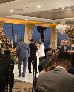 Uzo Aduba Instagram - Matching. A tradition I love in my culture. And @robertsweetinglife and I, along with the rest of my family, were so happy to share in it for my cousin, @crdaxci wedding. Chuks. Chukwuemeka. We all love you so much, and are endlessly proud of you and always have been; for your always GOOD heart, intelligence, and the man and human you have become. What a beautiful two days you gave to us. Wouldn’t have missed it for the world:). Wishing you and your amazing wife(aayyyyeeeee!!!!!), Emily every happiness on your journey. The whole event was absolutely stunning. Love you so much. What a time we had you guys!!! #summerlovin #familytime