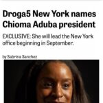 Uzo Aduba Instagram - Proud, PROUD sister!!!!! I’m so excited for my sister @ohheyitschioma and her new position as PRESIDENT with top advertising agency @droga5 It is a massive accomplishment, well-earned by her intelligence, sharp eye, and hard work. Cheech, you’ve always been a high achiever who graces everything you come across with class and increase. I have no doubt you will continue to do the same in this space. Love you and I’m just so happy!!!! Well DONE. Cheering you on. Always. Your Sister, Uz