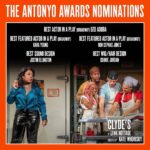 Uzo Aduba Instagram - Thank you @broadwayblack for recognizing so many from our production of #Clydes with these Antonyo Award nominations! It has been a pride and a gift to be part of this season and to see so many new stories occupy the Broadway stage. Congratulations everybody!!! #TeamClydes