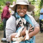 Uzo Aduba Instagram - This is your chance to meet Uzo! 🎉 Emmy-winning actress and Heifer International's ambassador to Africa Uzo Aduba is auctioning a private meet and greet, with the proceeds going to our work to end hunger and poverty. You'll get to hear about the tv/film business from top insiders, take a photo with Uzo, and even receive notes on your script from Uzo and other experts. Click the link in our bio to learn more!