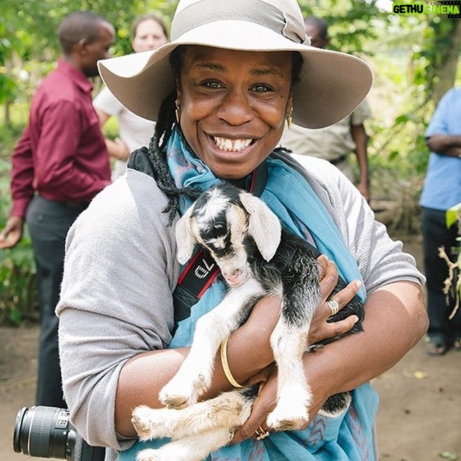 Uzo Aduba Instagram - This is your chance to meet Uzo! 🎉 Emmy-winning actress and Heifer International's ambassador to Africa Uzo Aduba is auctioning a private meet and greet, with the proceeds going to our work to end hunger and poverty. You'll get to hear about the tv/film business from top insiders, take a photo with Uzo, and even receive notes on your script from Uzo and other experts. Click the link in our bio to learn more!