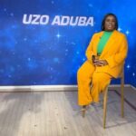 Uzo Aduba Instagram - Whew!! What a magical week from sitting with @hodaandjenna , breakfast with @itsdevobrown , and watching @pixarslightyear with @vp Kamala Harris! Words can’t explain how excited I am for everybody to see Lightyear. It is such a fun and brilliant movie. Thank you for all your continued support. To Infinity and BEYOND!