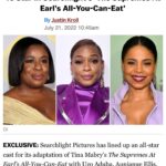 Uzo Aduba Instagram – I am so excited for this new project. Working alongside @sanaalathan, @aunjanue_ellis447, and @tinamabry is such a privilege and honor. I’m beyond thrilled to bring this book to life. A story for the whole family. So grab your Sunday’s best and meet us at Earl’s All-you-can-eat 🍽