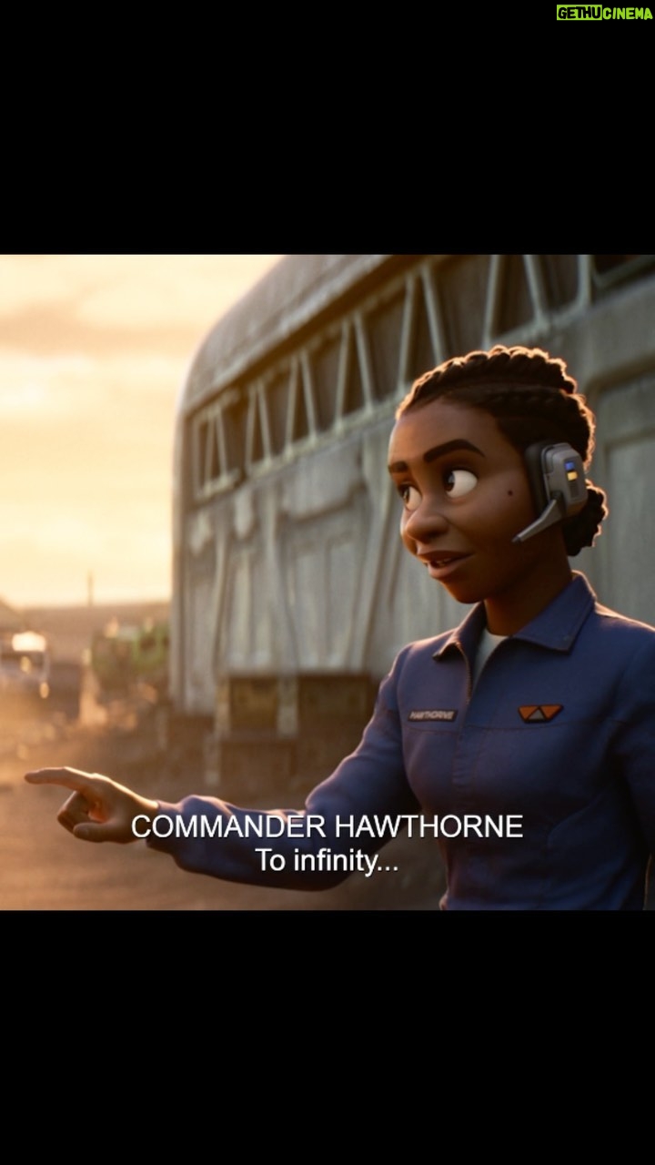 Uzo Aduba Instagram - You know his name, now discover his story. On June 17, see Disney and Pixar’s #Lightyear, only in theaters.