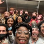 Uzo Aduba Instagram – Ok. Wow. What a gift. I’m so grateful to see our entire company of Clyde’s recognized in so many ways today, and humbled to also be nominated as well. You guys. Theater has brought me so much joy throughout my life, and this #theaterkid is particularly joyful now, in this season, to see the neon lights back on on Broadway ✨. Congratulations to our entire Clyde’s family for an incredible run. To our director, Kate Whoriskey, for her phenomenal  leadership. Special love to my cast mates, Kara and Ron, on their beautiful work. To our playwright, the incomparable Lynn Nottage. To Jen Moeller, our costume designer for her brilliance, and to all of today’s nominees. If you can, go see a show. Broadway is back. I promise you won’t regret it! 🙏🏿🎭#TeamClydes