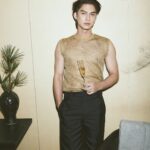 Vachirawit Chivaaree Instagram - Met 2024 with @burberry