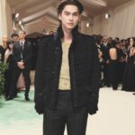 Vachirawit Chivaaree Instagram - Met 2024 with @burberry