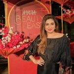 Vahbbiz Dorabjee Instagram - Thank you for having me at Nykaa Beauty from the East..Such a perfect evening..The perfect blend of Korea and Japan offerings.Crazy for all the products😍 Loved The Preview💓 @mynykaa #nykaabeautyfromtheeast @hinathadani