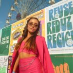 Valentina Oliveira Instagram - LOLLA’23❤️‍🔥💋⚡️🎡💿🌟 look @dimycandy @assessoriaativa @lollapaloozabr
