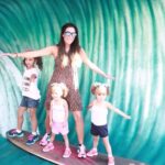 Valentina Oliveira Instagram – Foto clássica🤍🌊 Feliz dia das crianças 🫶🏼🥰