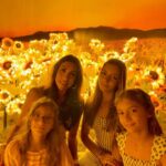 Valentina Oliveira Instagram - Blending In🪐🌟💫🌻 photo dump dessa experiência incrível ! @vangogh.experience 💙🌌