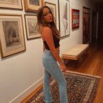 Valentina Oliveira Instagram - From Yest🪩🪐📀⏳🪬🧸❤️‍🔥 jeans: AB @andreabogosianshop @andreabogosian @deiaconte
