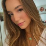Valentina Oliveira Instagram - Selfie 💖💋🌈🦋✨