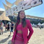 Valentina Oliveira Instagram - Mais uma porque estou apaixonada nesse look @dimycandy 😍❤️‍🔥✨ @assessoriaativa minhas companheiras de festival: @brunaalaais @fernanda_dapper ❤️🥰