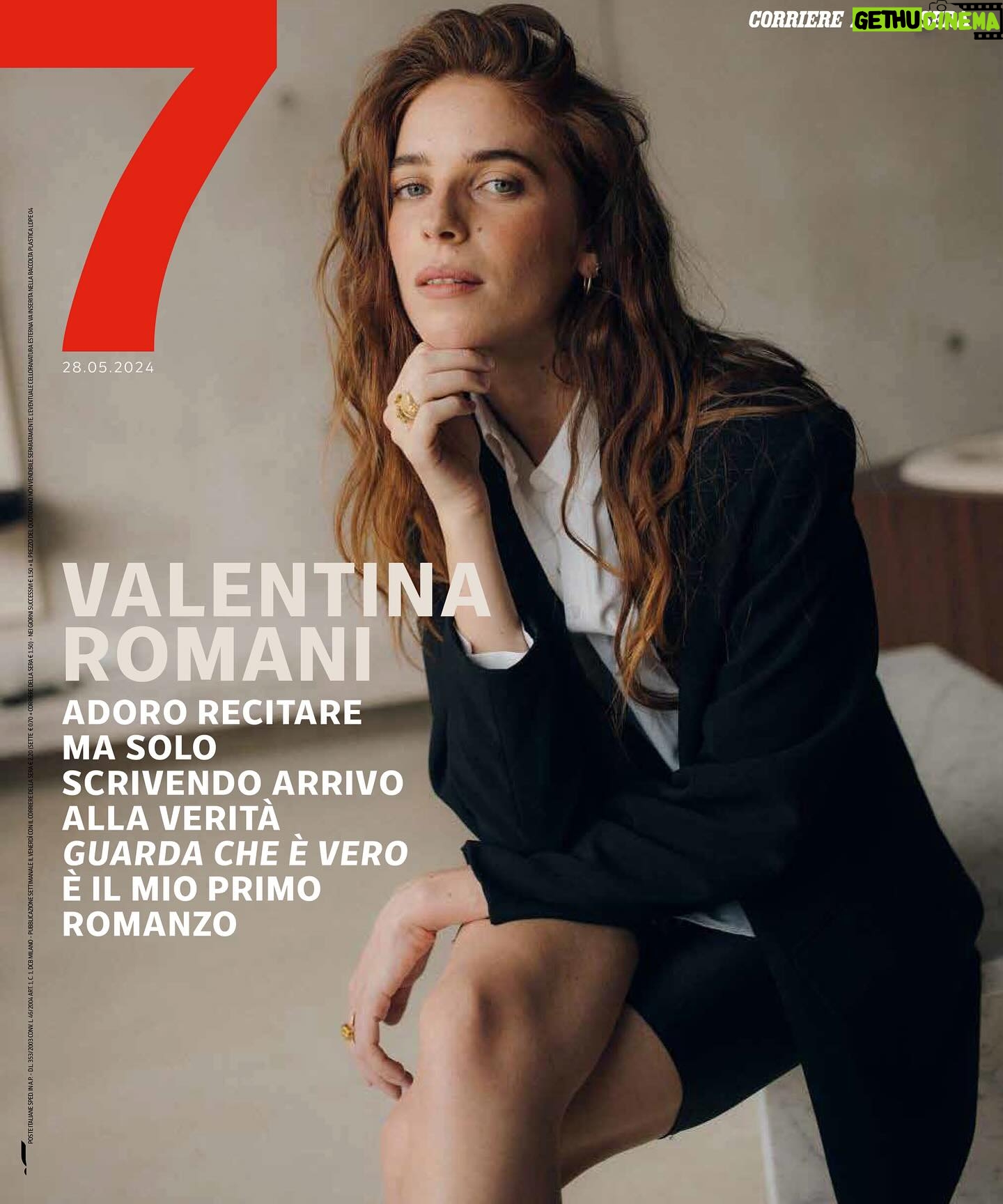 Valentina Romani Instagram - Esce oggi in tutte le librerie “Guarda che è vero” il primo romanzo di Valentina Romani. Un romanzo appassionante sull’amore per la vita e per la verità, una protagonista e allegra di nome Ellen che si ritrova a vivere un’estate romana ricca di incontri speciali che le cambieranno la vita e il suo modo di vedere le cose. Alla fine una storia d’amore incredibile che la protagonista non si sarebbe aspettata potesse accadere. #romanzo #guardacheèvero #valentinaromani