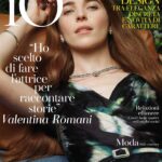 Valentina Romani Instagram - @valeromani è la protagonista del nuovo numero di #iODonna, oggi in edicola con il @corriere ✨⁠ ⁠ Con lei abbiamo parlato di emozioni, parole, giudizi da social e di gentilezza. Ma anche della serie tv #NoiSiamoLeggenda, in arrivo il 15 novembre, della miniserie Bardot, in cui interpreterà Peggy, e della felicità per la seconda stagione di #TuttoChiedeSalvezza, di cui per ora non ha potuto rivelare niente.⁠ ⁠ Agli adolescenti dà un consiglio molto bello: "non fermarti mai, ma rallenta per riflettere e dare il giusto peso alle cose, alle persone, alle parole che dici, a ciò che racconti di te e degli altri".⁠ Non perdetevi l'intervista completa! ♥️⁠ ⁠ Foto: @Jorkweismann⁠ Styling: @ulrikelang⁠ Gioielli: @bulgari⁠ Abito: @dior⁠ Hair: @marcominunnohair⁠ Makeup: @gasseroman⁠ •⁠ •⁠ •⁠ #iodonna #valentinaromani #covergirl #magazine #moda #cinema #televisione #attrici #marefuori #bardot #serietv #corrieredellasera