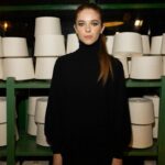 Valentina Romani Instagram - A night with @falconeriofficial 🌙 #falconeri #purecashmere #thevoyageofourcashmere #ad
