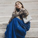 Valentina Romani Instagram - @etro Mio dolcissimo amore #EtroVelaBag @marcodevincenzo #adv