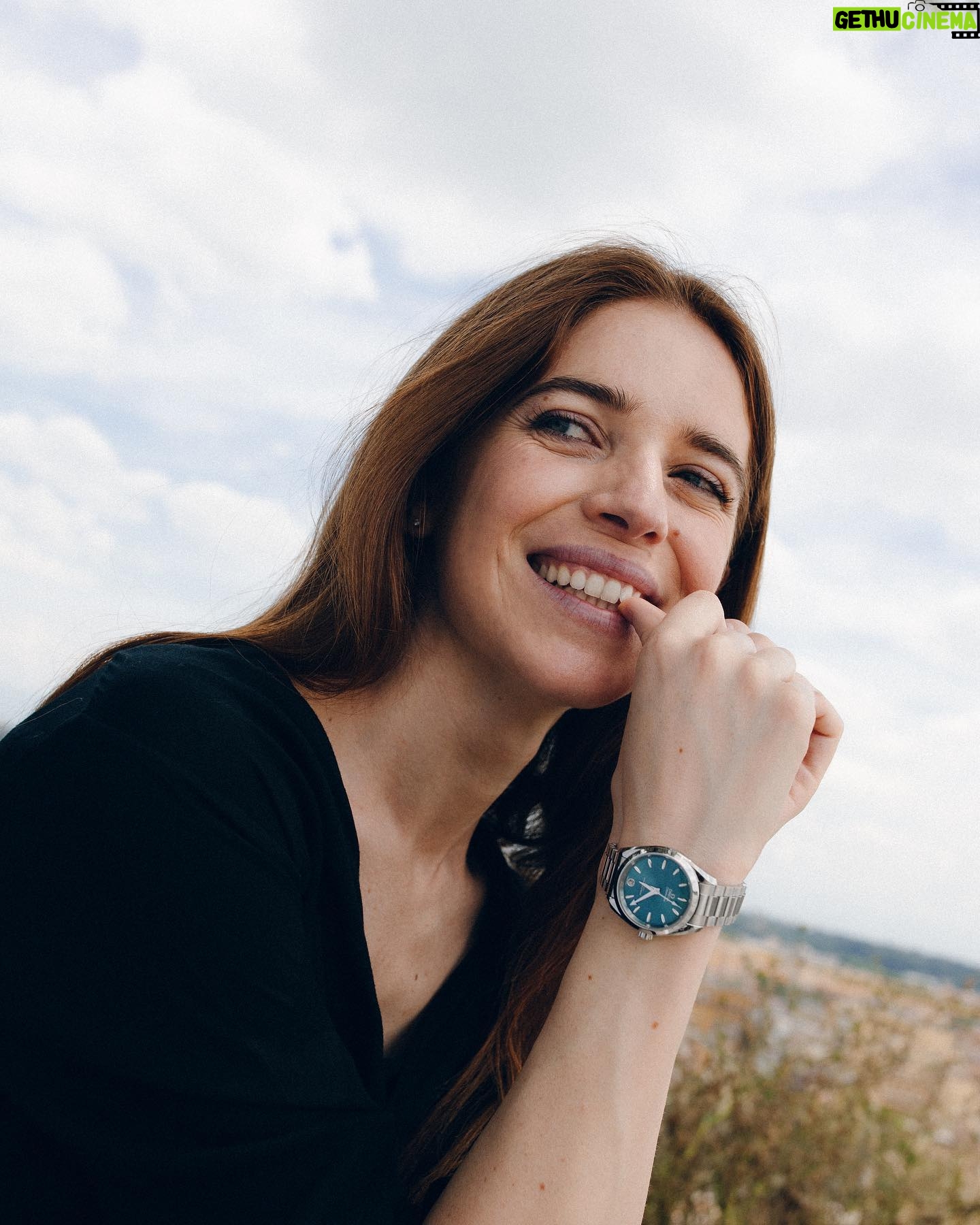 Valentina Romani Instagram - One day at time with @omega #AquaTerraShades #adv