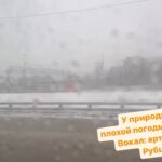 Valentina Rubtsova Instagram - У природы нет плохой погоды!😊 Вокал: артистка Рубцова😘