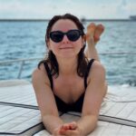 Valentina Rubtsova Instagram - Море волнуется раз!🌊🐬