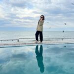 Valentina Rubtsova Instagram - Если где-то нет снега, значит где-то снега два.🌊