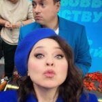 Valentina Rubtsova Instagram - Включаем @tnt_online и продолжаем смотреть новые серии «САШАТАНЯ»!Чувствуй мою любовь! Целую. Ваша В.