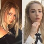 Valeria Lukyanova Instagram - Дорогие ну что как вам наш эфир , поделитесь впечатлениями? Что-то полезное вынесли? Я кстати сегодня вышла сразу после того как выпила амриту в эфир и заметила , что выгляжу очень очень классно решила даже сравнить свое фото , где мне реально 16 лет о сегодняшнем скрином с эфира где нет ни единого фильтра надеюсь вы понимаете что в Telegram пока что ещё нет фильтров , поэтому вы можете доверять изображению! Заметили какую-то разницу?! #амрита #омоложения #молодость_кожи