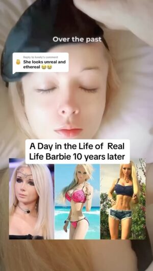 Valeria Lukyanova Instagram - I am engaged in biohacking and gerontology. I have been living in Mexico for 8 years! I love a healthy lifestyle and meditation! Come to my classes, we have an option for English-speaking users! ❤ ️#amatue #valerialukyanova #barbie_muslimah #barbie #barbiedoll #barbiegirl #barbiecollector #barbiestyle #doll #fitnessgirl