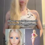 Valeria Lukyanova Instagram – Dear English-speaking subscribers! Thank you very much for your interest and your activity, I love you! I tell on the video about my secrets of a thin waist. Would you like to try to work out under my mentorship? Work on your body? I appeal to him very much – Avatar! #valerialukyanova #amatue #cute #fitnessmotivation #fitness #fitnessmodel #alien #vril #doll #barbiegram #barbiedoll