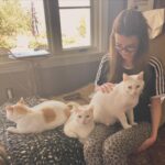 Valerie Bertinelli Instagram - HAPPY BIRTHDAY @photosbydraia!! I am just over the moon that you are Wolfie’s forever person (and an impressive budding cat lady 😻) Love you! 💜