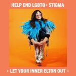 Valerie Bertinelli Instagram - Who remembers my Elton John boots from One Day at a Time?! I am so proud to support the Elton John AIDS Foundation and let my #InnerElton out! 🥰 Want to join me and take a stand against stigma and spread love and compassion for everyone? Snap a photo, and tag @ejaf and #InnerElton. Happy pride month! Xoxo 💋🤍