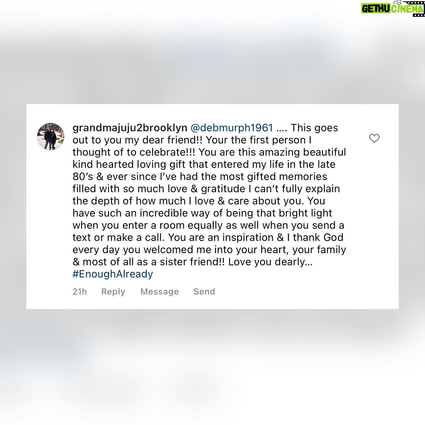 Valerie Bertinelli Instagram - ✨GRATITUDE CHECK✨RESULTS 2✨ **************************************** 💕I’m so thankful to have an opportunity to read over all of your comments in our #GratitudeCheck! (wipes tears)😩 It gives me a peek into your lives and keeps me in line with life’s true meaning. You all are so beautiful. 🥹 When we’re in gratitude, we all win, and there were a few comments that pulled my heartstrings! 💕 I couldn't only pick five, so I picked fifteen to receive a signed copy of #EnoughAlready! 😌 ——- @birdie9028 @mama2akt @metalthrashingmadd declans_ninnie_2020 @nicolelandry91 @scogginsangela @dunka.ca @kim.m.harris @misspiggy077 @studeedle @darcylouer @grandmajuju2brooklyn @three4theroad @azbums @martinichavez you will be gifted a signed copy of my book #EnoughAlready! Woohoo!! 🎉 —— Winners, please DM me with GRATITUDE CHECK in caps! •First, Last Name •First name of the person you’d like the book addressed to •Shipping Address •email address —— Thank you all for participating! 🙏🏼 If you haven’t grabbed your copy of the book, link in IG stories 😘 Happy Friday!!