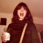 Valerie Bertinelli Instagram – Still trying to find my inside voice 🤭 #throwback #tbt