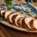 Valerie Bertinelli Instagram - 👩🏻‍🍳 It’s time to start thinking about your Thanksgiving Day menu, and you’ll wanna add my “Herb Roasted Turkey Breast” recipe! 🦃 When it comes to a flavorful turkey with lightly crisp skin, you can’t skimp on the butter and seasoning! Lemon zest, chopped fresh parsley, onion powder, black pepper, garlic, and a drizzle of extra-virgin oil should do the trick! 😋 Recipe link in bio!