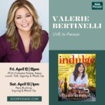 Valerie Bertinelli Instagram – 🎉 We have not one, but TWO unforgettable events coming up with the outstanding chef, author, and Emmy Award–winning host of the @foodnetwork shows, Valerie Bertinelli (@wolfiesmom)! 📚✨ Her new cookbook INDULGE teaches readers her secrets for indulging so you can start living your best, most fulfilling life too.
1️⃣ Join us on Friday, April 12th for a vibrant Cooks with Books lunch at PEJU Calmére Estate in Napa! 🍷🍽️ Seats are limited and going fast!
Valerie is hosting a vitalizing lunch experience where you’ll have the opportunity to hear her talk about her new book, get your book signed, and even get a candid photo with her. Your ticket includes lunch with dishes from Indulge, wine, tax, tip, and a signed copy of her cookbook! 🎟️📖
Details can be found at bookpassage.com/event/cooks-books-valerie-bertinelli-indulge-peju-calmére-vineyard-napa. Link in bio!
2️⃣ Join us at our Ferry Building store on Saturday, April 13th for a chance to meet Valerie, get your book signed, and get a candid photo! 📸✍️ Your ticket to this event includes a copy of INDULGE!
Details can be found at bookpassage.com/event/valerie-bertinelli-indulge-ferry-building-ticketed-event. Link in bio!
Can’t wait for you all to join us! 🎉🥂
.
.
.
.
.
#IndulgeWithValerie #CooksWithBooks #BookSigning #NapaLunch #valeriebertinelli #foodnetwork #sf #foodnetworkchannel #bakingchampionship #ferrybuilding #bayareachef #sfchefs