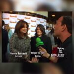 Valerie Bertinelli Instagram - He's so cuuute ☺️ LOL I'm so overprotective 😬 @wolfvanhalen