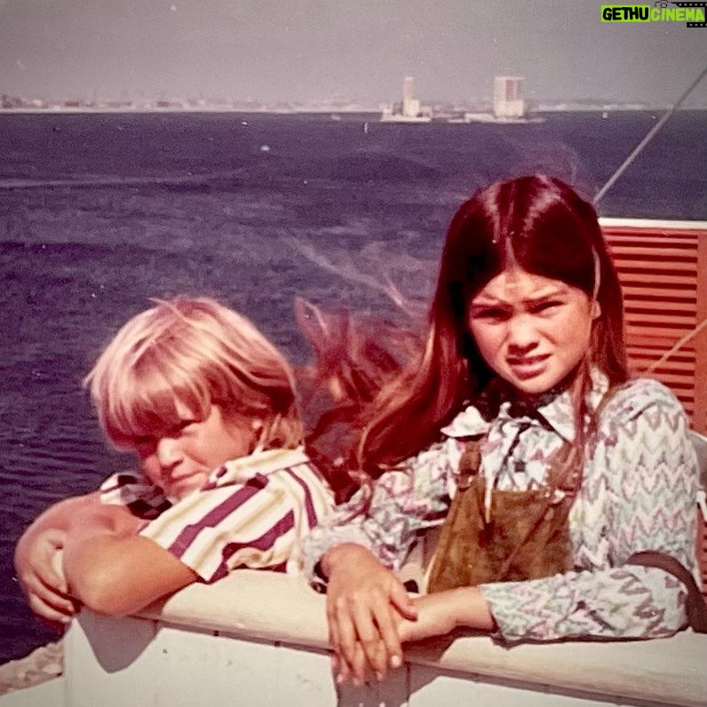 Valerie Bertinelli Instagram - Happy birthday, little brother! You may be younger, but Iām still smarter šš®āšØš Love you @patrickbertinelli š